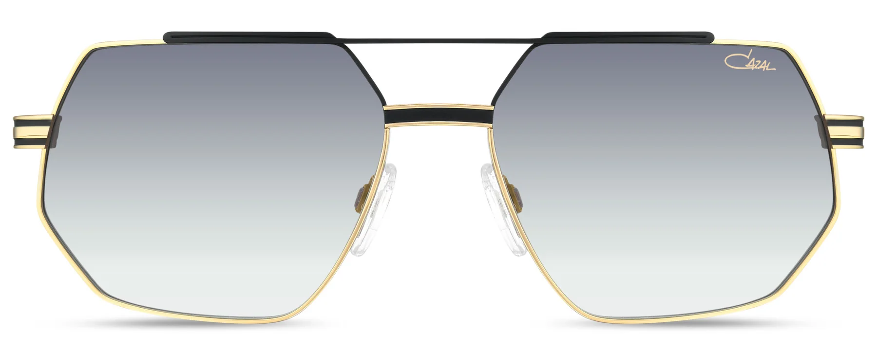 Color_001 - Black - Gold / Grey Gradient AR coated