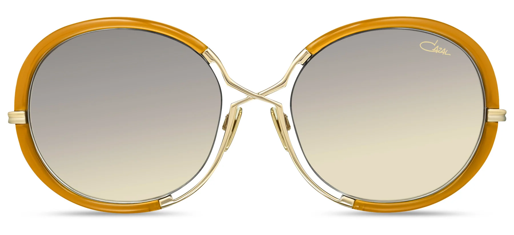 Color_003 - Amber - Gold / Brown Gadient AR Coated