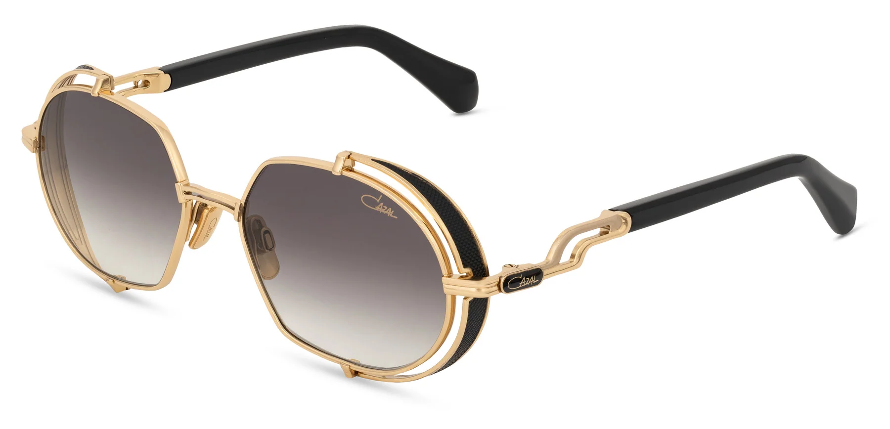 Color_001 - Black - Gold Titanium / Grey Gradient AR coated