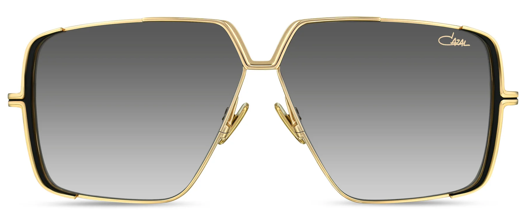 Color_001 - Black - Gold / Grey Gradient AR coated