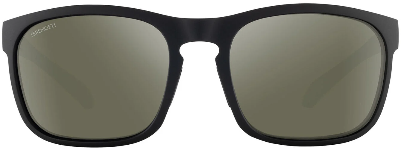 Color_SS766005 - Matte Black and Green - Mineral Polarized 555nm Silver Cat 3 to 3