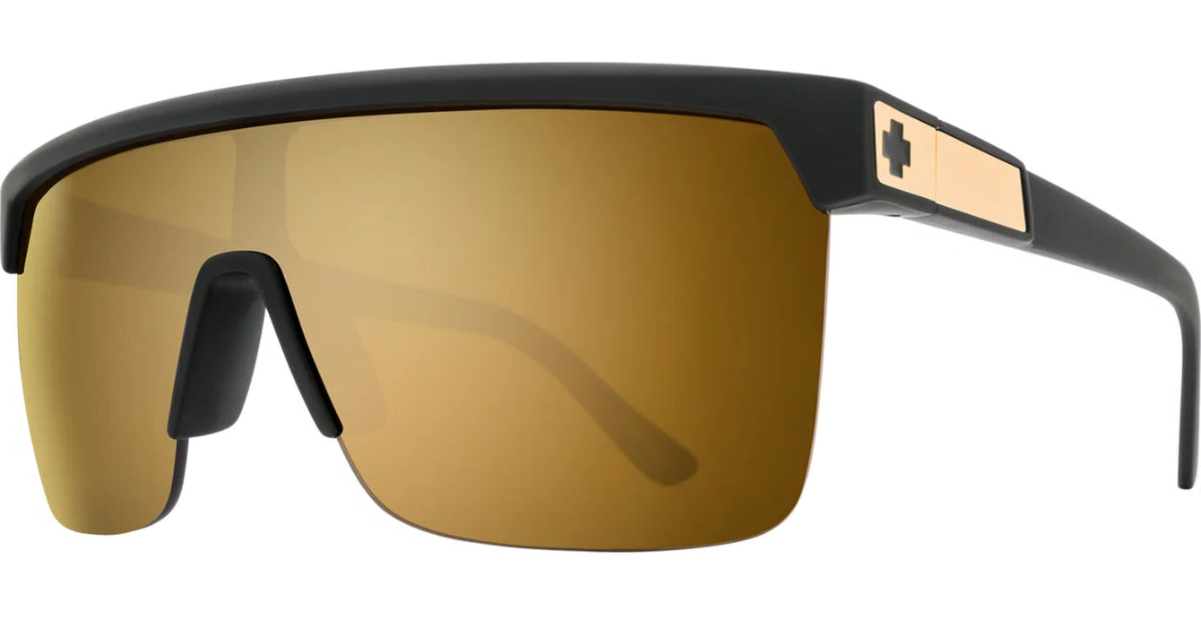 Color_6700000000047 - 25th Anniv Black Gold Matte / Bronze with Gold Spectra Mirror Cat. 3