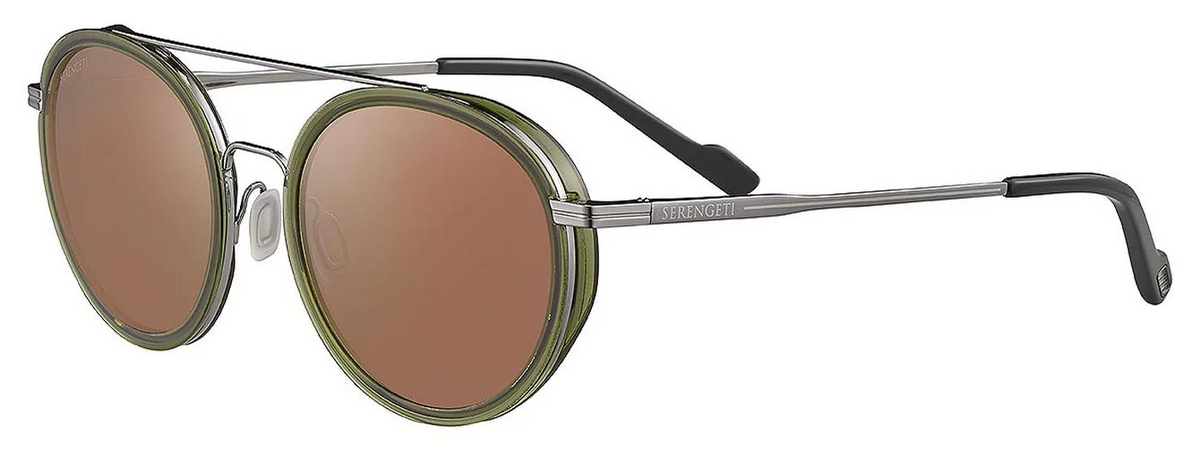 Color_8YW - Green Grey / Mineral Polarized Drivers Photocromatic Cat 2 to 3