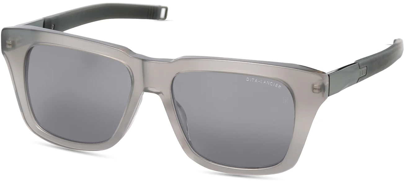Color_DLS440-A-02 - Stone Grey - Brushed Antique Silver / Sea Lens - Grey Polarized