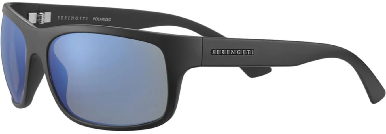 Color_8298 - Black Matte - Mineral Polarized 555nm Blue Cat 2 to 3