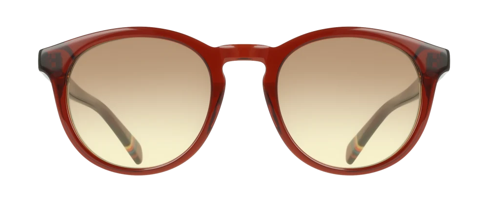 Color_205 - Transparent Brown - Yellow / Brown Gradient