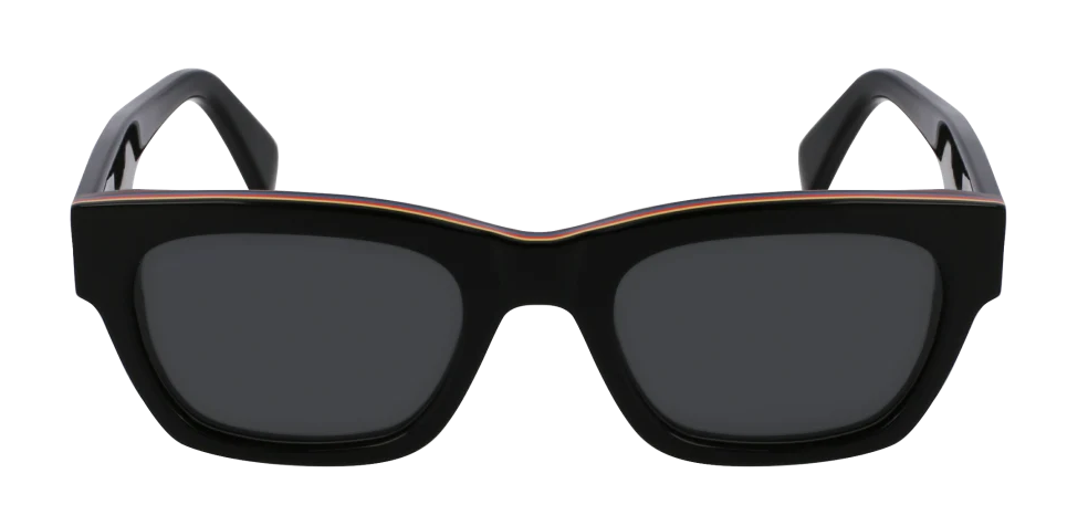 Color_001 - Black Multistripes / Black