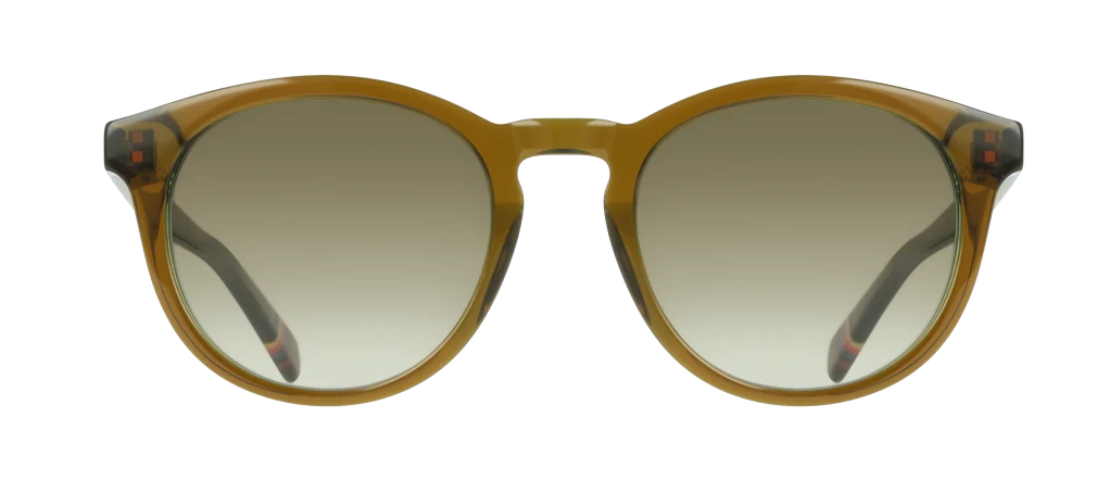 Color_206 - Transparent Brown - Green / Brown Gradient