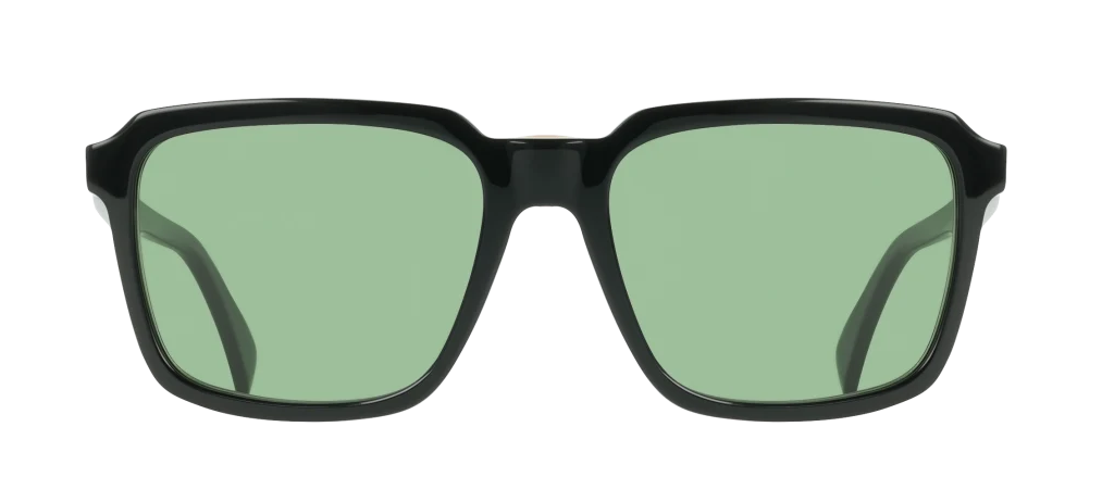 Color_001 - Black Multistripes / Green