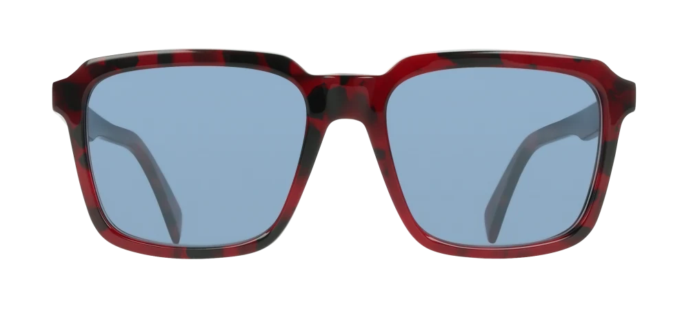Color_602 - Red - Havana Red / Blue