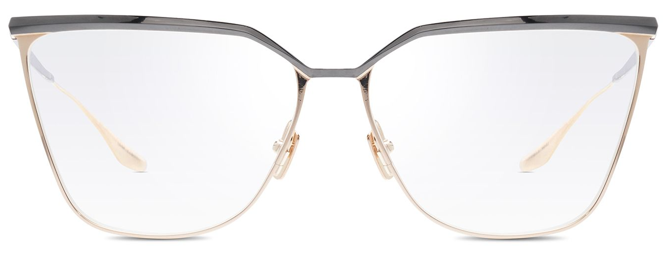 Color_DTX140-A-03 - Black Rhodium / White Gold - Clear