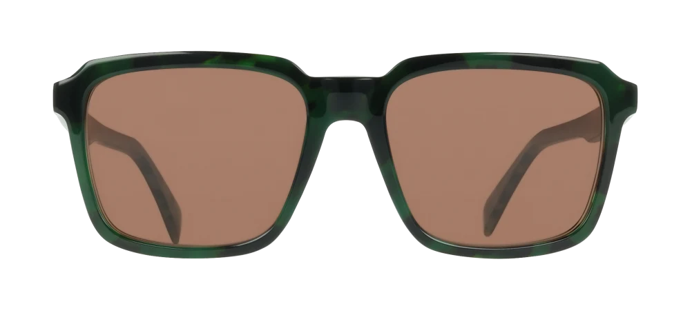 Color_300 - Green - Havana Green / Brown