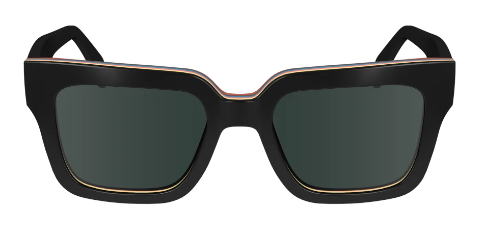 Color_001 - Black Multistripes / Smoke