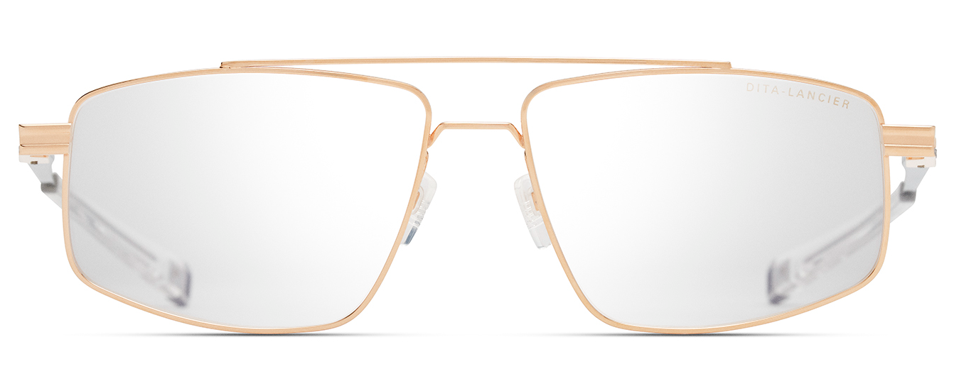 Color_DLX144-A-04 - Rose Gold - Shiny Silver - Crystal Clear - Clear Blue Light Filter - Clear