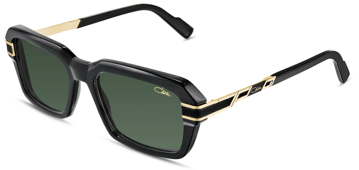 Color_001 - Black Gold / Green Gradient AR coated
