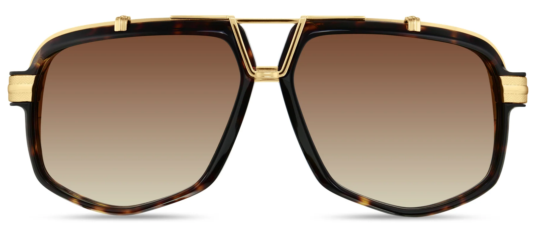 Color_002 - Havana - Gold / Brown Gradient AR coated