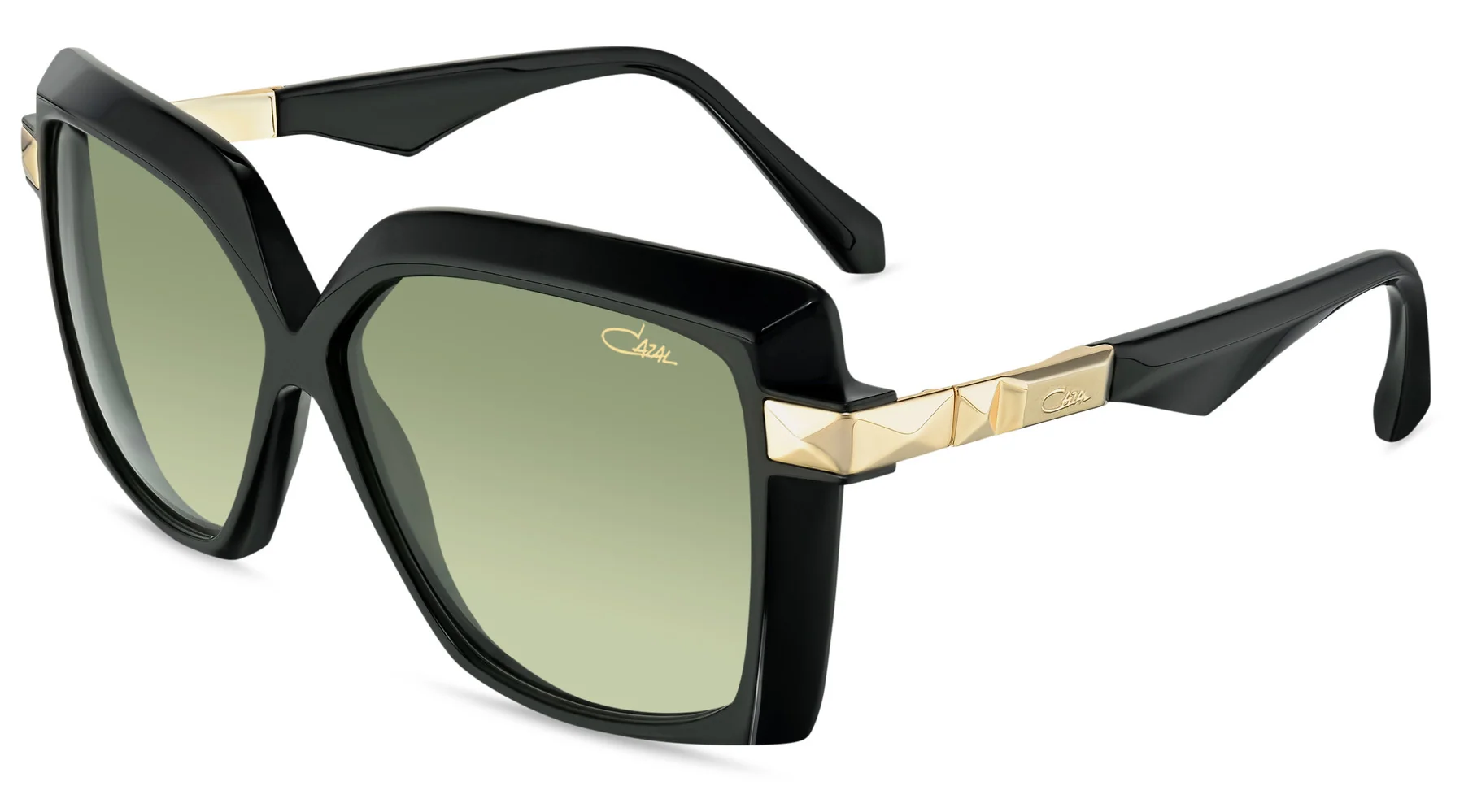Color_001 - Black - Gold / Green Gradient AR coated