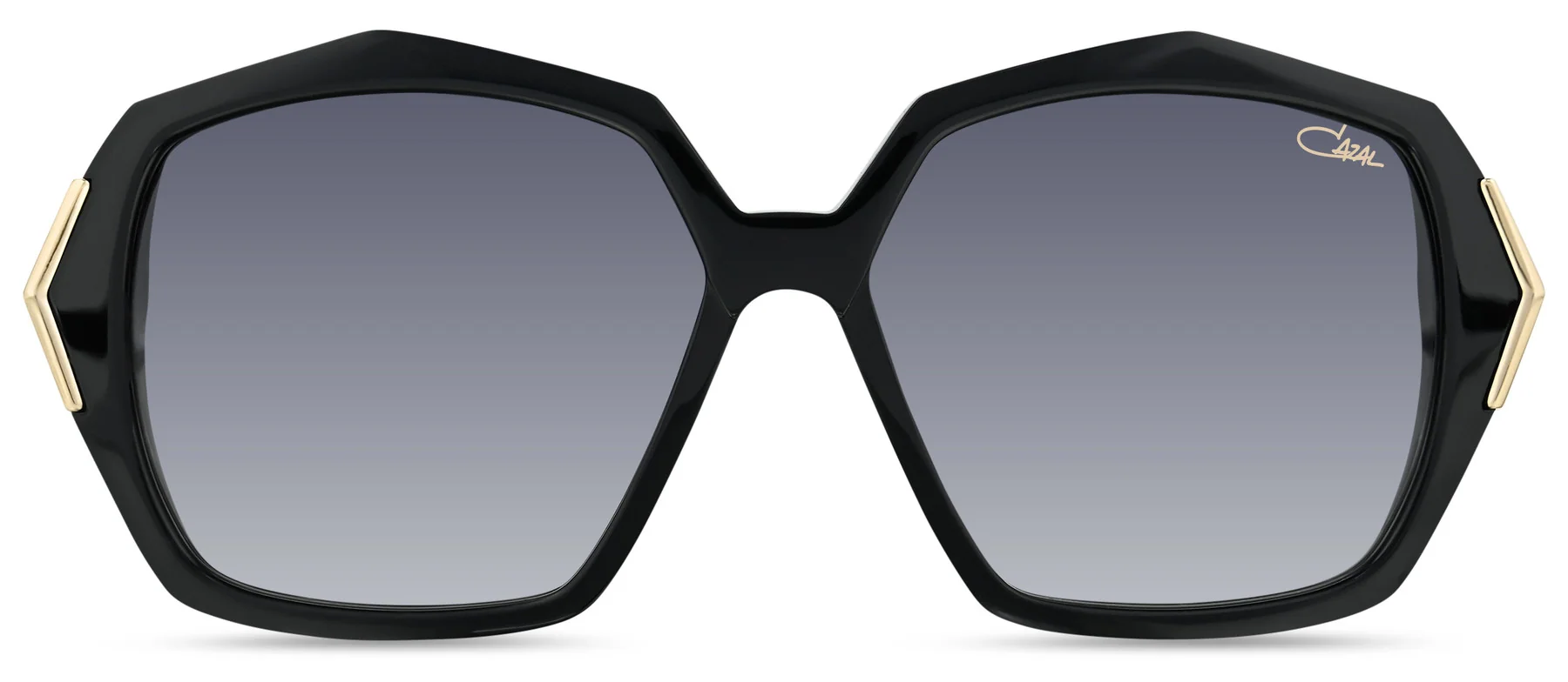 Color_001 - Black - Gold / Grey Gradient AR coated