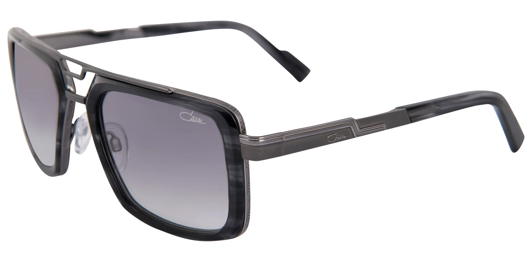 Color_002 - Black - Gunmetal / Grey Gradient