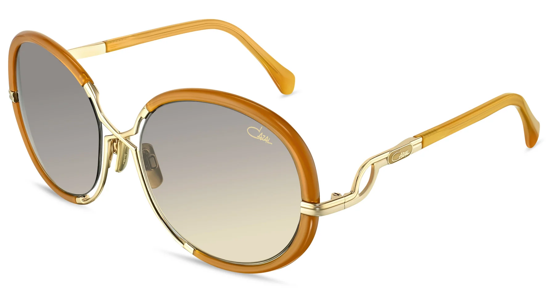 Color_003 - Amber - Gold / Brown Gadient AR Coated