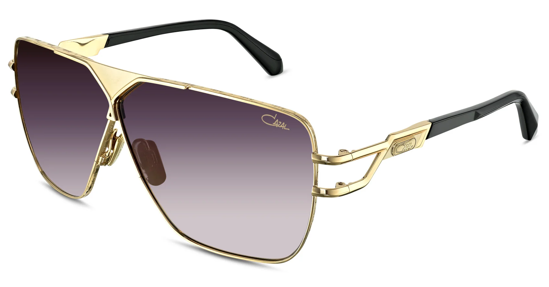 Color_001 - Black - Gold / Grey Gradient AR Coated