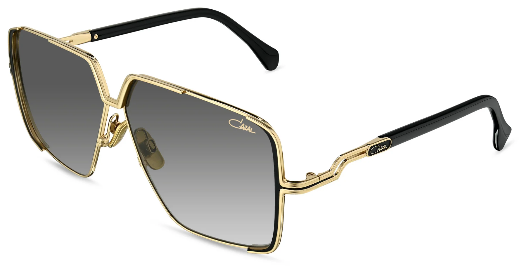 Color_001 - Black - Gold / Grey Gradient AR coated