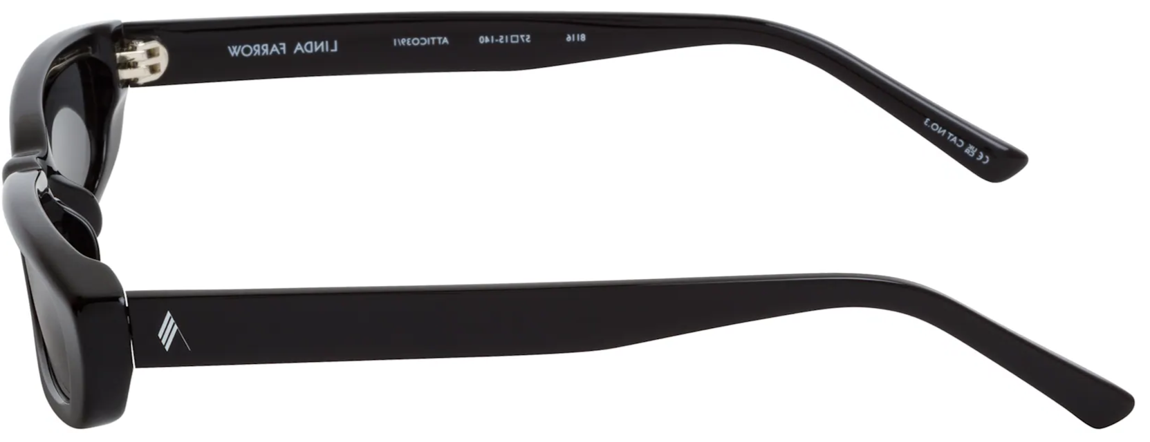 Color_ATTICO39C1SUN - The Attico Thea Angular Sunglasses in Black