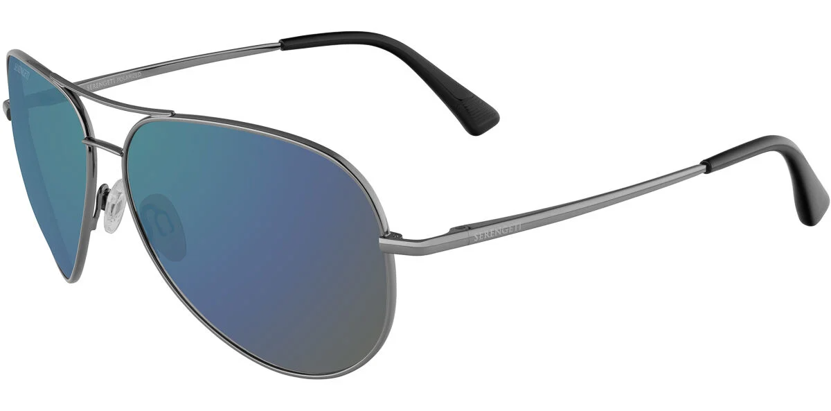Color_SS757006 - Gunmetal / Mineral Polarized Photochromic 555nm Blue Cat 2 to 3