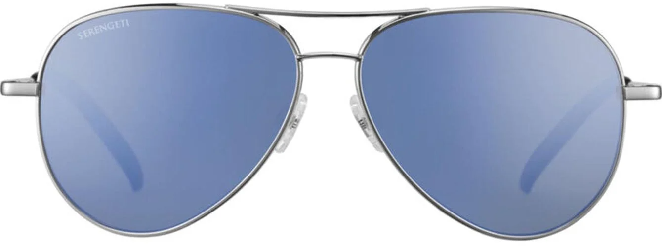 Color_8547 - Shiny Silver - Mineral Polarized 555nm Blue Cat 2 to 3