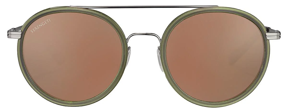 Color_8YW - Green Grey / Mineral Polarized Drivers Photocromatic Cat 2 to 3