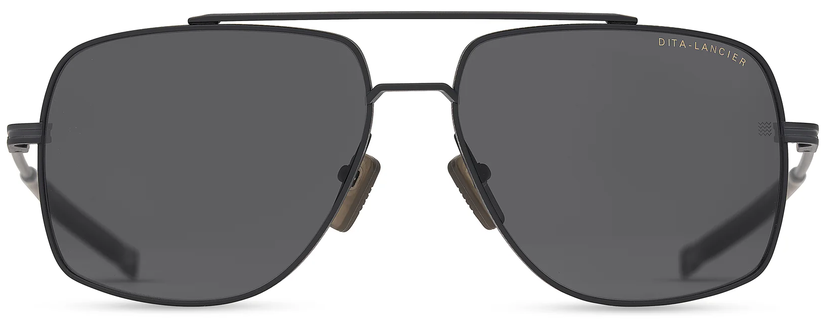Color_DLS138-A-02 - Matte Black / Sea Lens - Grey Polarized