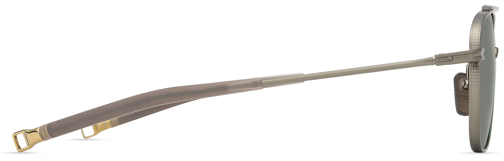 Color_DLS139-A-03 - Brushed Antique Silver / Air Lens - Green