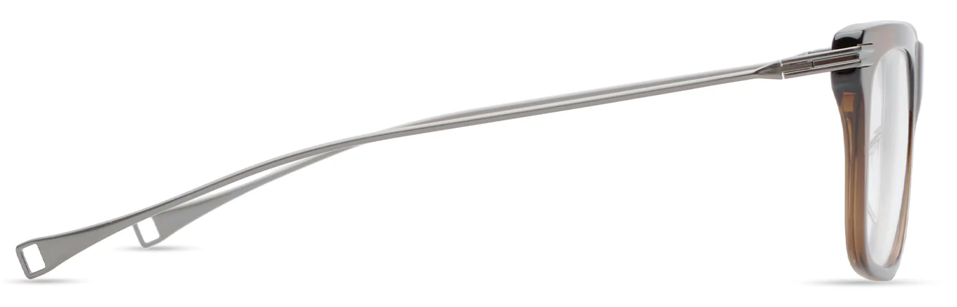 Color_DLX436-A-03 - Copperhead Brown - Brushed Antique Silver - Clear Blue Light Filter - Clear