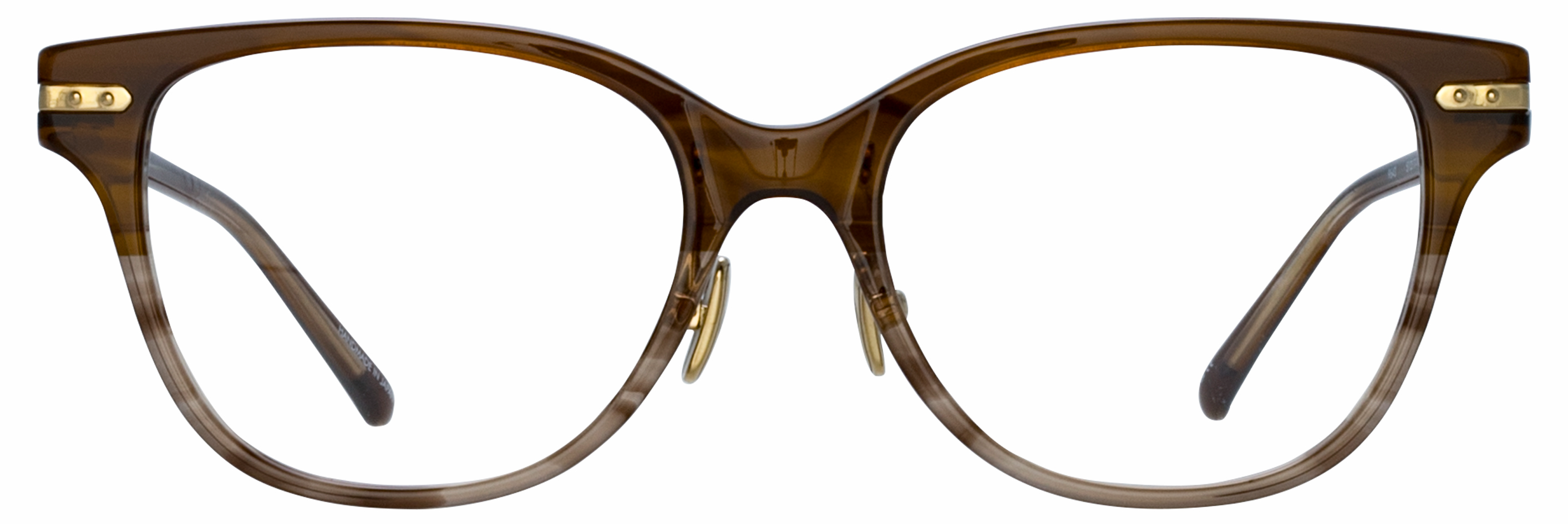 Color_LF86AC3OPT - Hadid Cat-Eye Optical Frame in Caramel Horn