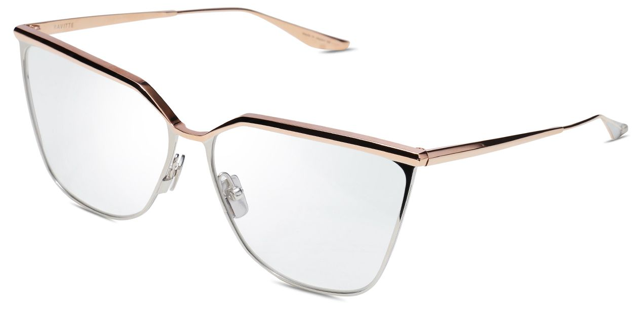 Color_DTX140-A-02 - Rose Gold / Silver - Clear