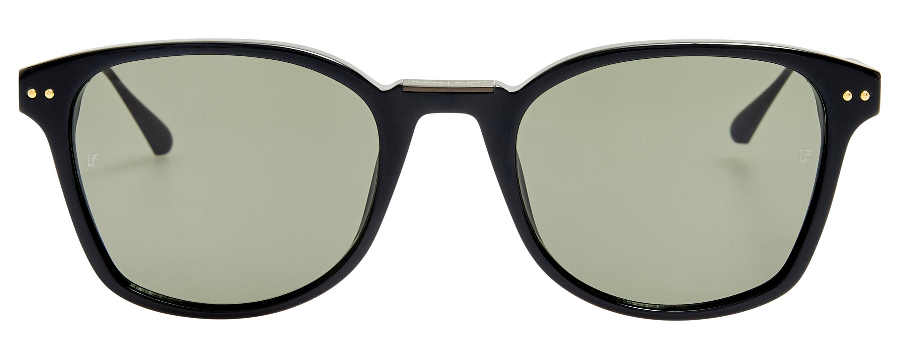 Color_LFL1585C1SUN - Paulson D-Frame Sunglasses in Black and Grey