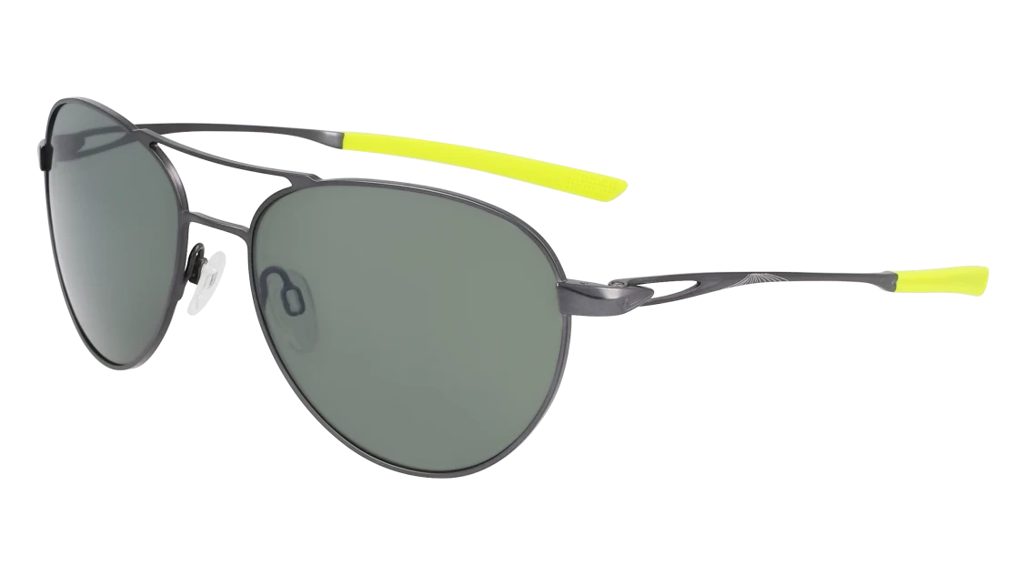 Color_907 - Titanium Satin Gunmental / Green