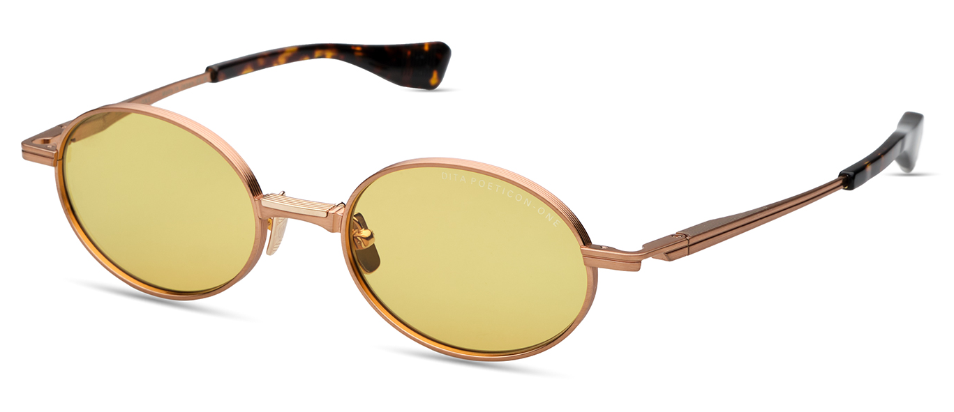 Color_DTS178-A-02 - Brushed Rose Gold - Withe Gold / Light Amber
