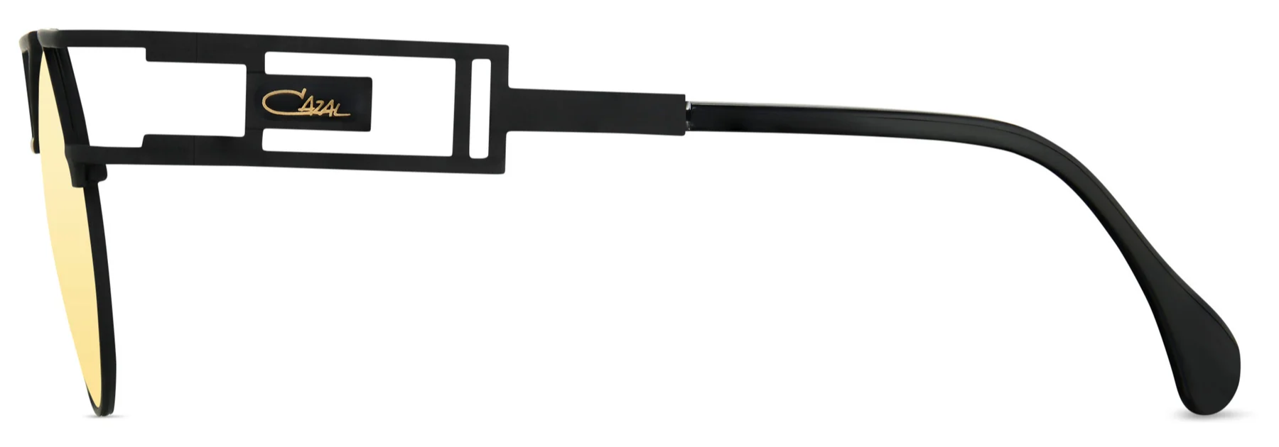 Color_010 BLACK - GOLD MIRROR COATED