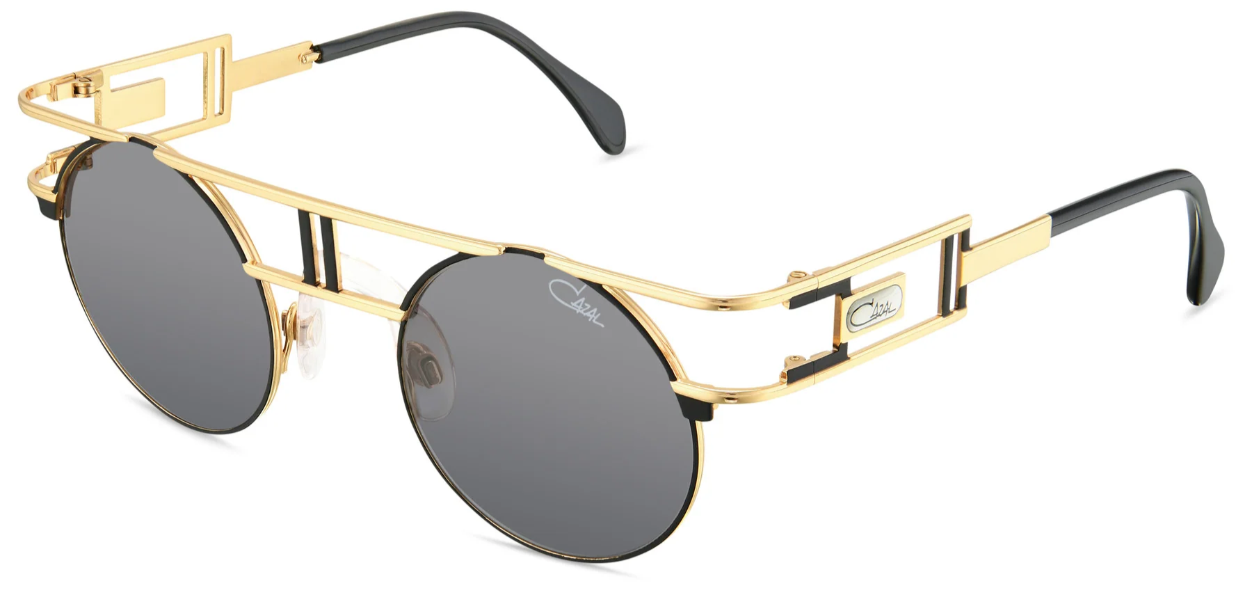 Color_302 BLACK-GOLD - GREY