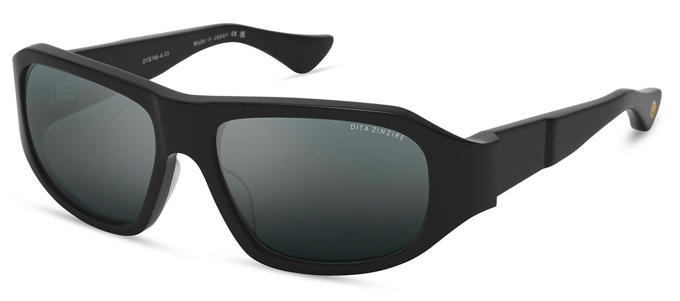 Color_DTS746-A-03 - Black - Silver / Grey -Silver Flash