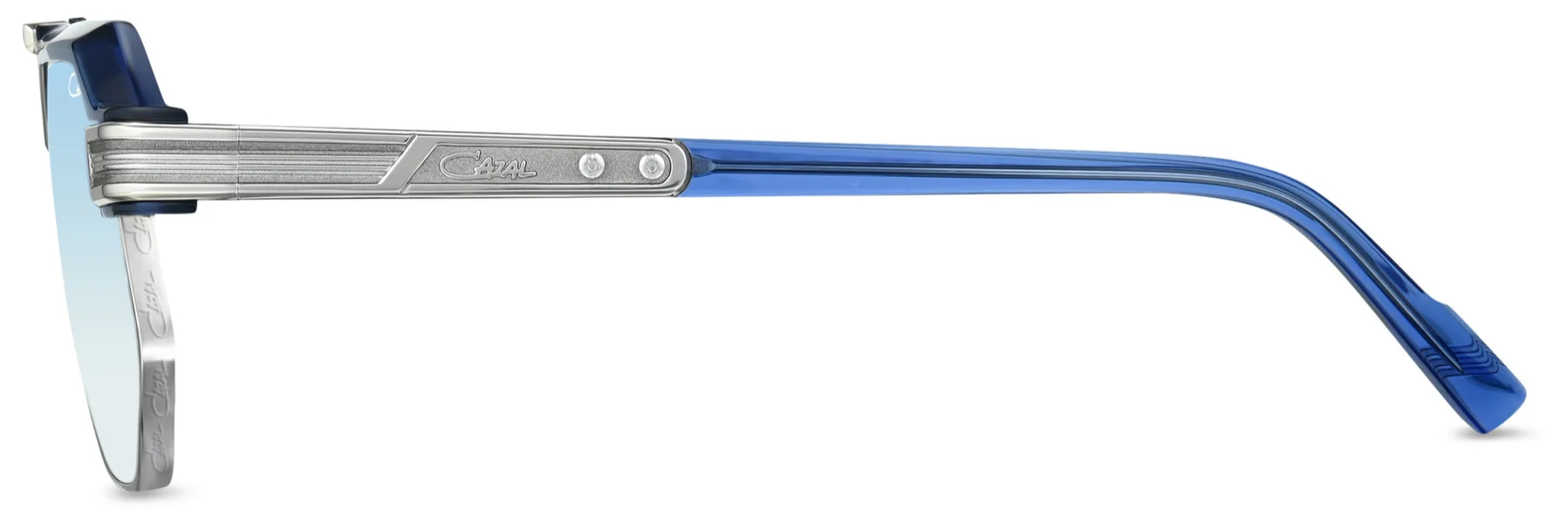 Color_003 NIGHT BLUE - SILVER / BLUE GRADIENT ANTI-REFLECTIVE