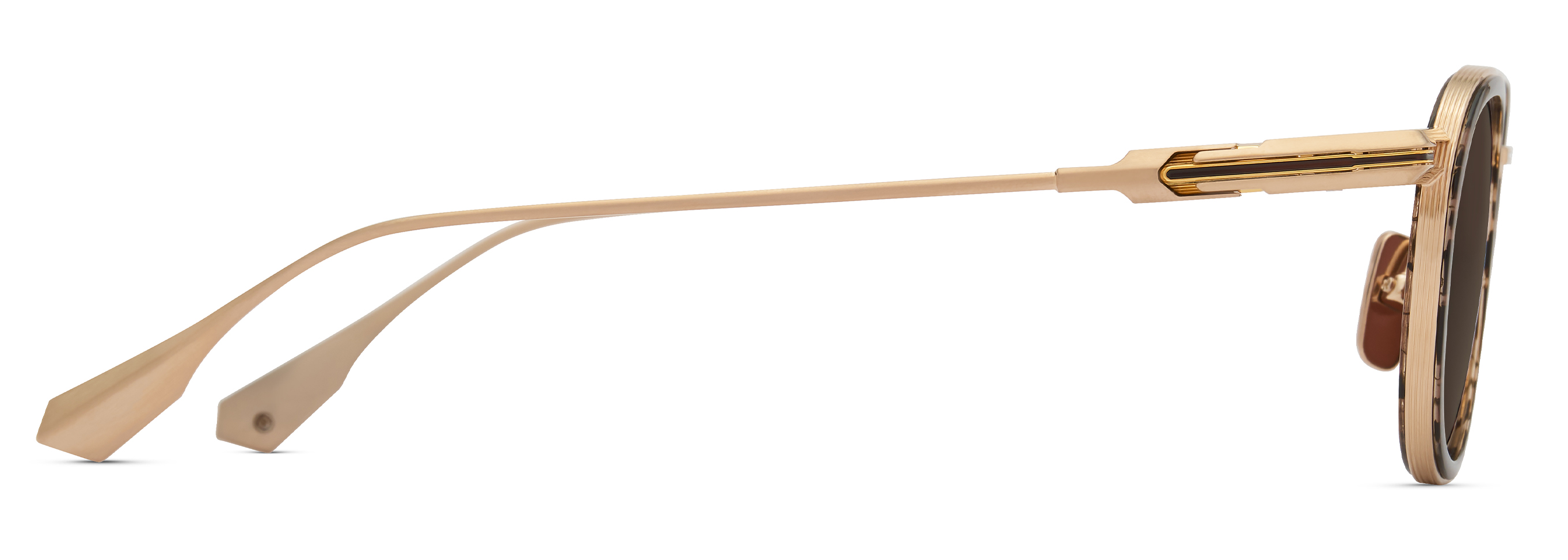 Color_DTS482-A-03 - Brush White Gold - Burnt Timber - Yellow Gold / Brown