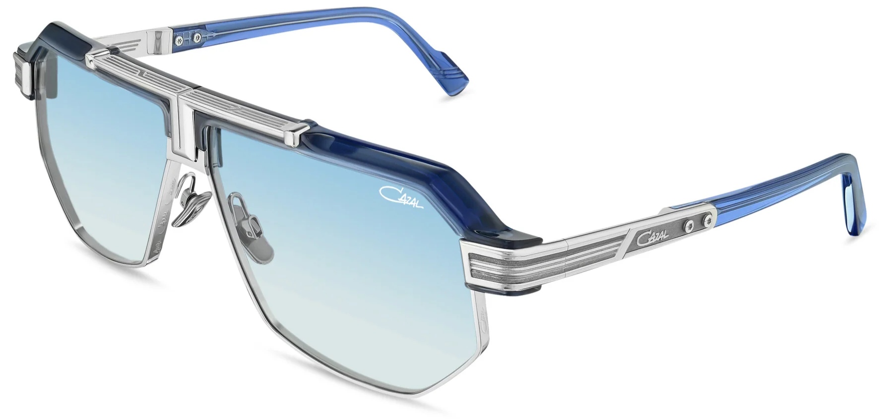 Color_003 NIGHT BLUE - SILVER / BLUE GRADIENT ANTI-REFLECTIVE