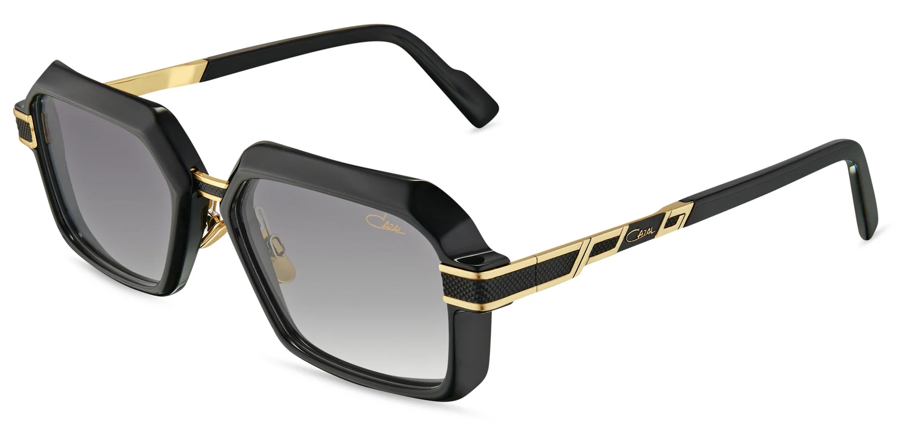 Color_001 - Black - Gold / Grey Gradient AR coated