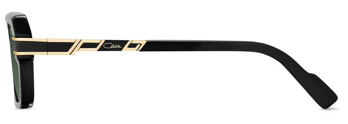 Color_001 - Black Gold / Green Gradient AR coated