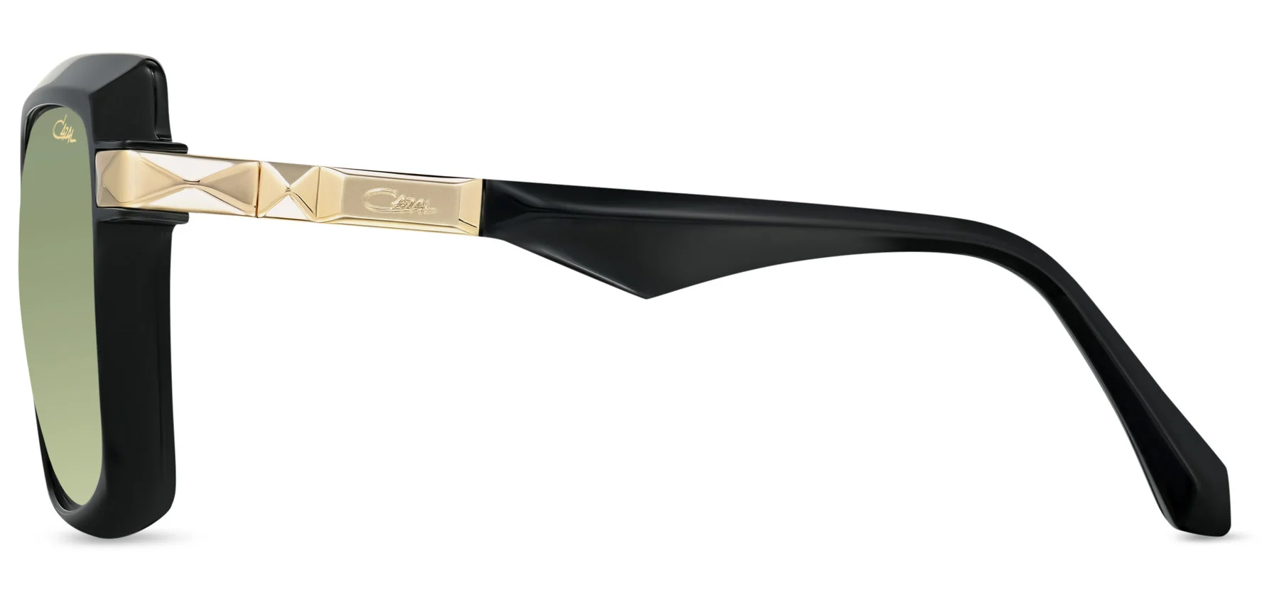 Color_001 - Black - Gold / Green Gradient AR coated