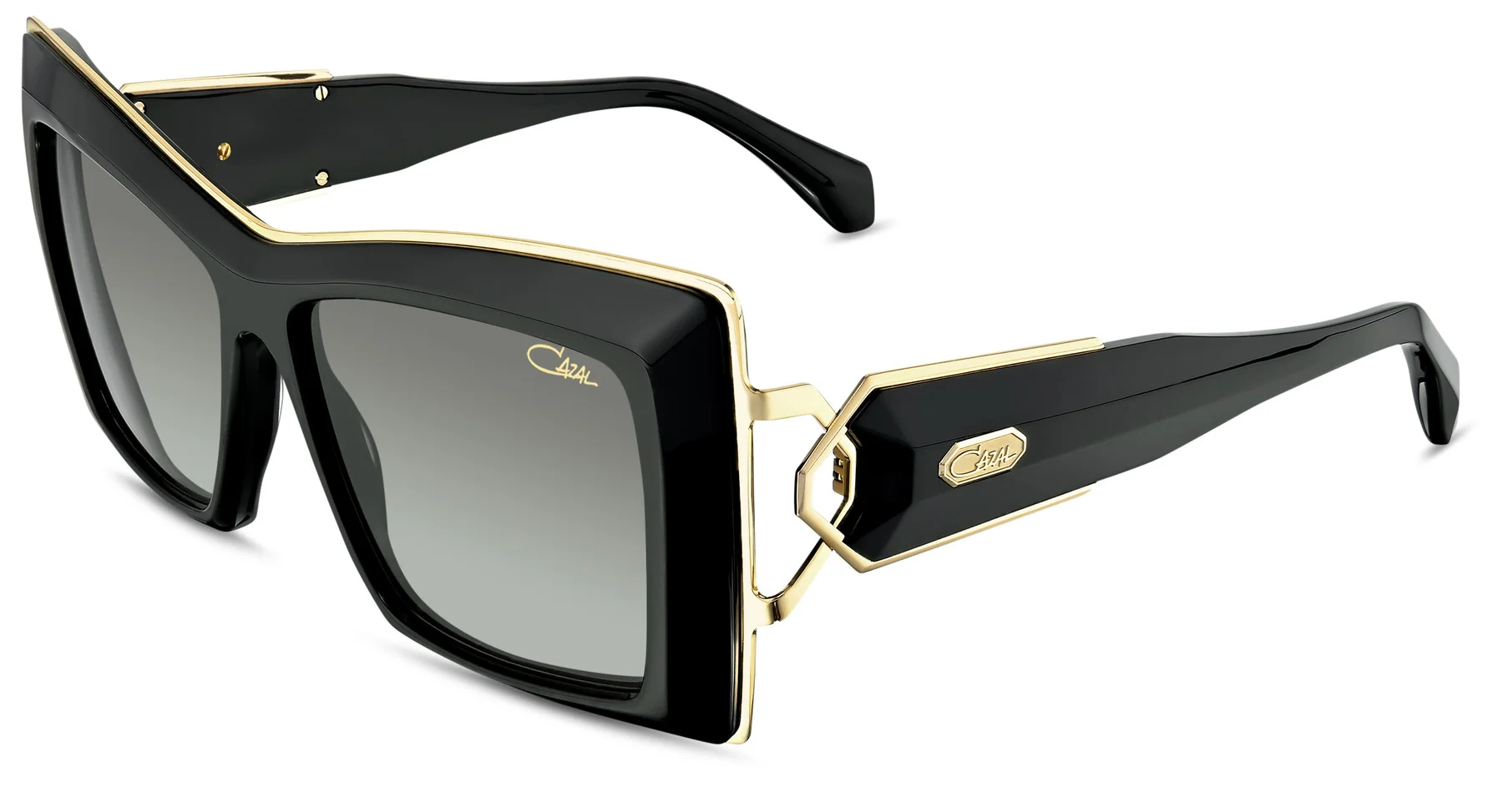 Color_001 - Black - Gold / Grey Gradient AR coated