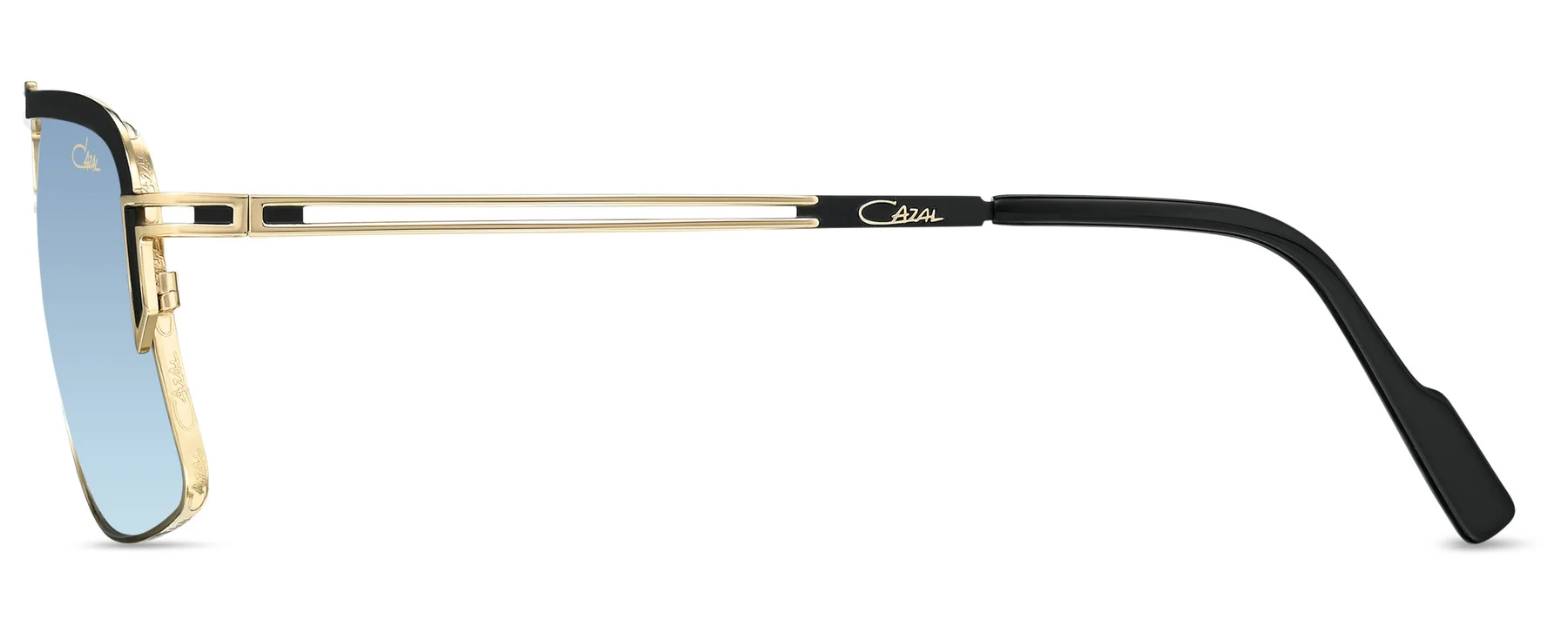 Color_001 - Black - Gold / Grey Gradient