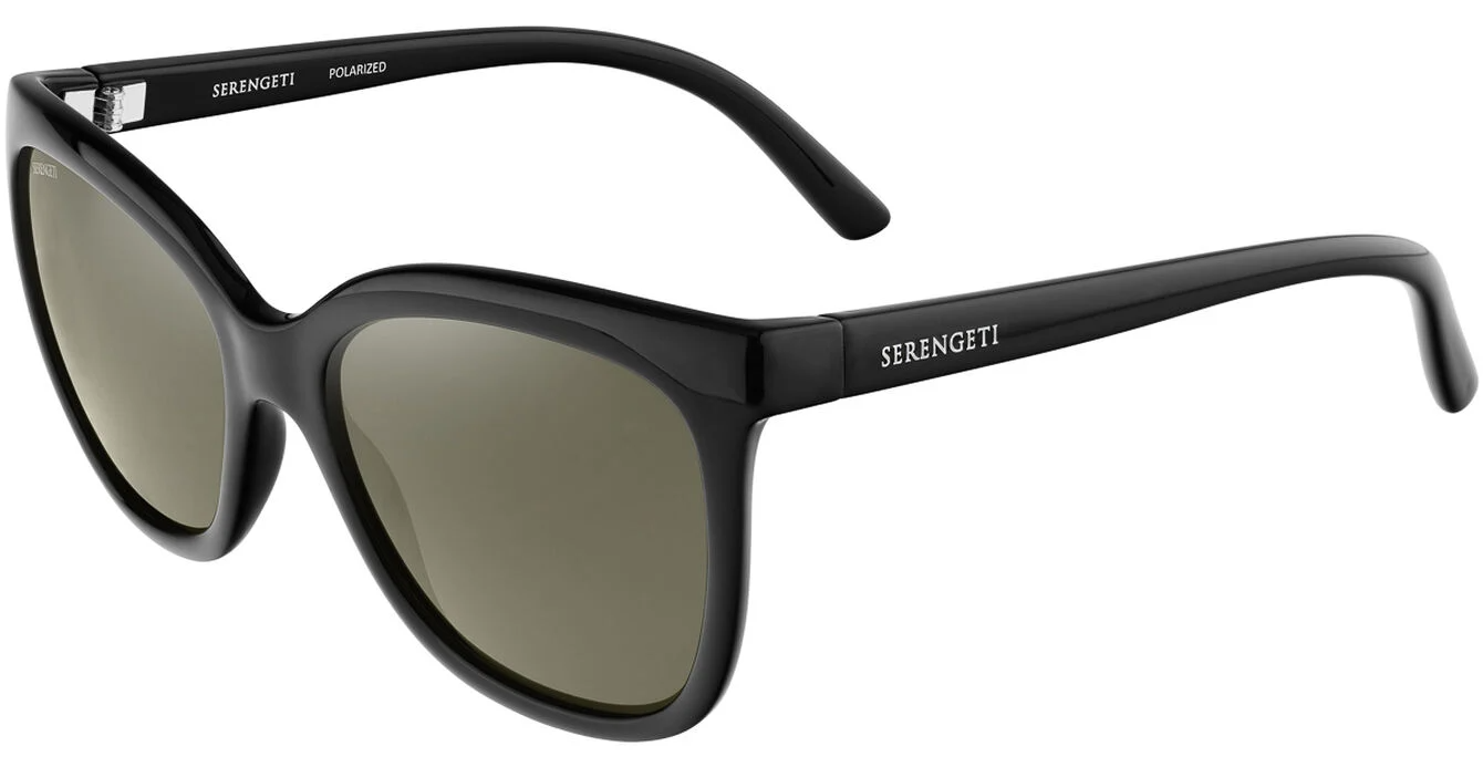 Color_SS001003 - Black / Grey Photochromic /Mineral Polarized 555nm Silver Cat 3 to 3